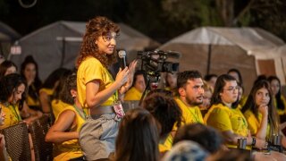 'Umudunuzu kaybetmeyin, güç sizde '