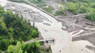 Kastamonu’da sel felaketi: 14 köyü bağlayan köprü yıkıldı