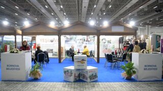 16. Travel Turkey Fuarı’nda, Bornova yerini aldı