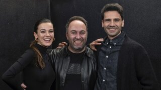 Yargı Dizisi oyuncuları, Pınar Deniz ve Kaan Urgancıoğlu Hakan Gence ile Sıkı Muhabbet’te