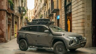 Hollywood’un Yeni Yıldızı Hazine Avcısı Hyundai TUCSON.