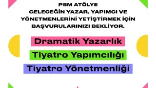 Tiyatroya genç yetenekler kazandıran PSM Atölye’nin yeni dönem başvuruları başladı
