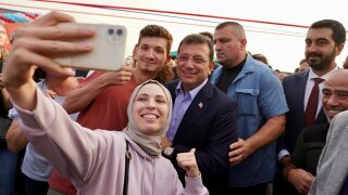 İmamoğlu Tuzlalı Balıkçılarla Bir Araya Geldi 'Vira Bismillah’ Dedi