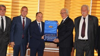 Afyonkarahisar ihracatının yıldızları ödüllerine kavuştu