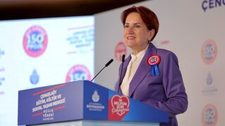 İYİ Parti Genel Başkanı Akşener Ve İmamoğlu Çengelköy Kültür Merkezi’ni Açtı