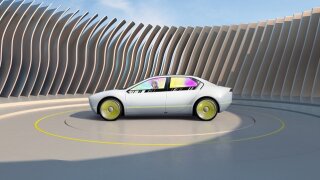 BMW Group'un Gelecek Vizyonunu Temsil Eden En Yeni Konsept BMW i Vision Dee Ortaya Çıktı