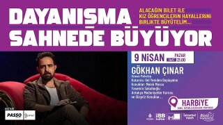 Dayanışma Sahnede Büyüyor