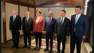 ALTI SİYASİ PARTİ GENEL BAŞKANININ ORTAK AÇIKLAMASI