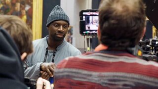 Lupin dizisinin çekim ekibi soyuldu