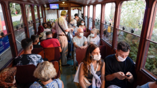 90. İEF'de “Nostaljik Tramvay Keyfi