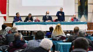 ABB Başkentli muhtarları dinlemeye devam ediyor