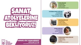 ABB, kısa film ve fotoğraf sanatı atölyesi açılıyor