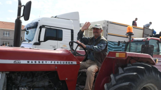 ABB mazot desteği öncesi çiftçilere 'Başkent Kart' dağıtımına başlıyor