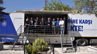 AFAD Deprem Simülasyon TIR’ıyla vatandaşlarda deprem bilinci oluşturuluyor