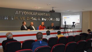 Afyonkarahisar’da okul sporları fikstür çekimi gerçekleşti