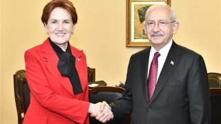 Akşener, Kılıçdaroğlu'nu ziyaret etti