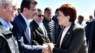 Akşener’den İstanbul depremi uyarısı: “Türkiye'nin beka sorunu tavan yapar”