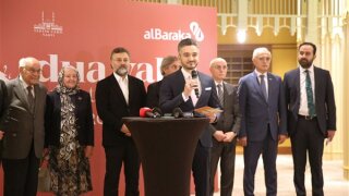Albaraka Türk “Dua Vakti” Hat Koleksiyonu sergisi açıldı