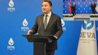 ALİ BABACAN: ‘Varlık içerisinde yokluk yaşıyoruz’