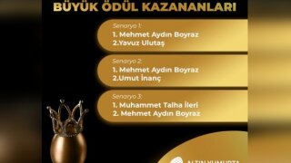 'Altın Yumurta Üniversiteli Fon Sepetim' yarışması sonuçlandı