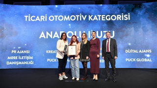 Anadolu Isuzu’ya The One Awards’da “Yılın İtibarlı Markası” ödülü