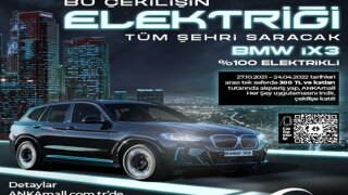 ANKAmall'un en çevreci araç kampanyası başladı