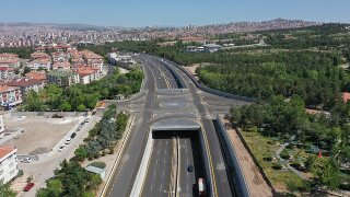 Ankara Büyükşehir Belediyesi 3 Yılda 16 Adet Köprülü Kavşak Yaptı