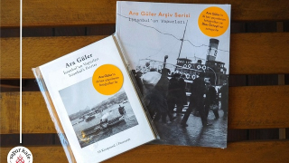 Ara Güler Arşiv Serisi İstanbul'un Vapurları kitabı çıktı