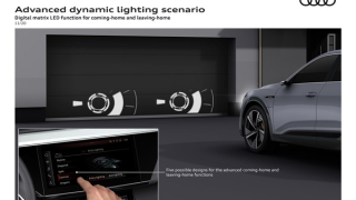 Audi geleceğe giden yolu aydınlatıyor