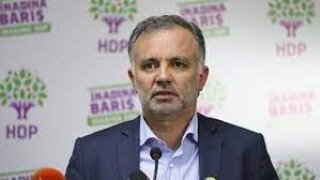 Ayhan Bilgen HDP'den istifa etti