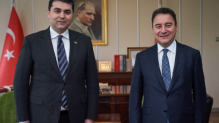 Babacan, Uysal’ı ziyaret etti