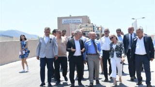 Başkan Soyer ve İduğ çalışmaları inceledi