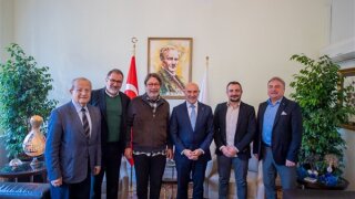 Başkan Soyer'den 'Ezeli rekabet değil ebedi dostluk' vurgusu