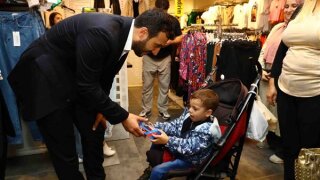 Başkan Özdemir, “Yüz Yüze 100 Gün” kapsamında vatandaşlarla bir araya geldi