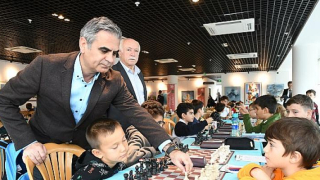 Başöğretmen Atatürk Satranç Turnuvası başladı