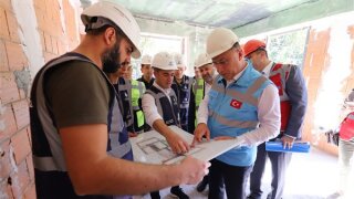 Beylikdüzü’nde kentsel dönüşüm çalışmaları sürüyor