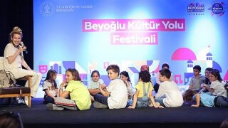 Beyoğlu Kültür Yolu Festivali kapsamında gerçekleştirilen “Gençlik ve Çocuk Buluşmaları” başladı