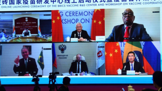 BRICS ülkeleri, aşı geliştirmek için ortak Ar-Ge merkezi kuruyor