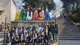 Bursa, ‘Tarihten Gelen Kültür’le Avrupa’ya taşındı