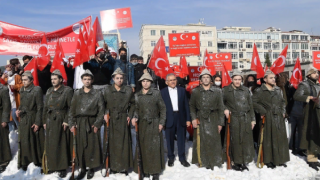 Büyükkılıç , Sarıkamış Destanı'nın 107. yıl dönümü anma programına katıldı