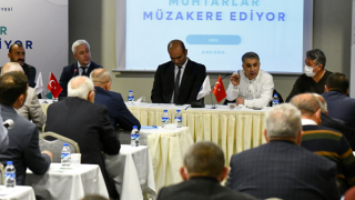 Büyükşehir Belediyesi Başkentli muhtarları dinliyor