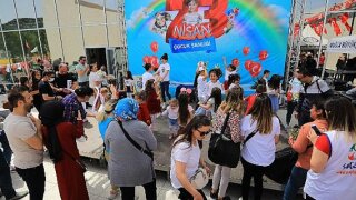 Büyükşehir Belediyesi ile Muğla’yı 23 Nisan coşkusu sardı