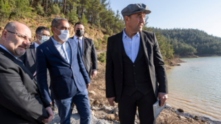 Büyükşehir’den Menderes’deki sulama göletlerine 8 milyon liralık yatırım