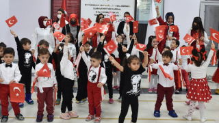 Ankara Büyükşehir’in çocuk gündüz bakımevlerinde Cumhuriyet Bayramı coşkusu