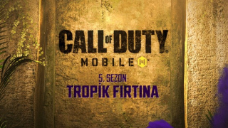 Call of Duty mobile 5. sezon: “Tropik Fırtına” ile kanunsuz ormanlarda savaş başlıyor