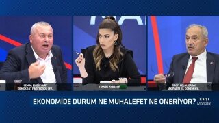 Cemal Enginyurt ile Prof. Celal Erbay arasında sert tartışma