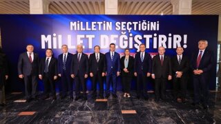 CHP’li başkanlar Saraçhane’de bir araya geldi