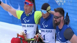 Çinli paralimpik sporcular, altın madalya sayısını 9’a çıkardı