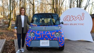 Citroën Ami; Herkes için yüzde 100 elektrikli ulaşım çözümü