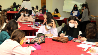 Çocuklar Eskişehir’in öykülerini yazdı
